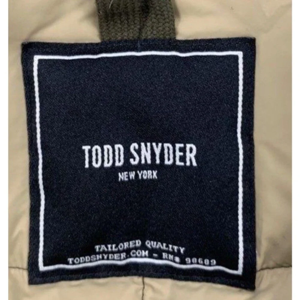 NEW $498 Todd Snyder New York Brown Tan Quilted Wool Cardigan Jacket Coat - Picture 10 of 13